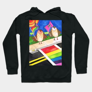 Pride Owls Hoodie